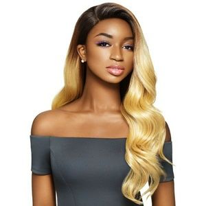 Lace front wig